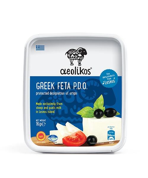 aeolikos希腊羊乳酪乳制品产品包装设计5